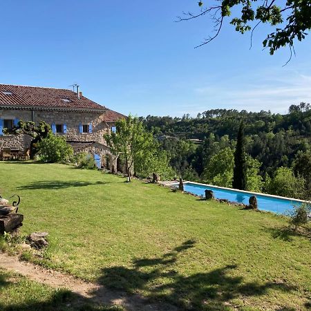 Mas De La Giralde - B&B Payzac (Ardeche) Exterior foto