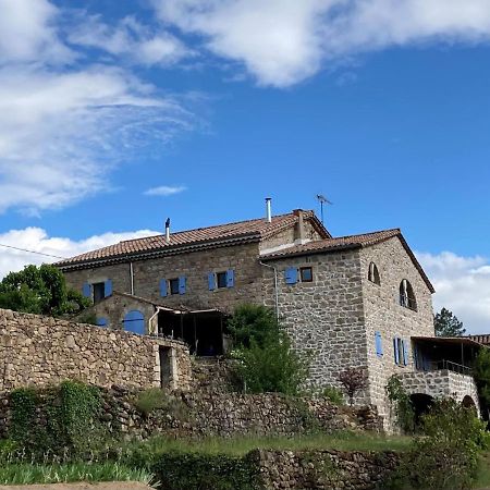Mas De La Giralde - B&B Payzac (Ardeche) Exterior foto