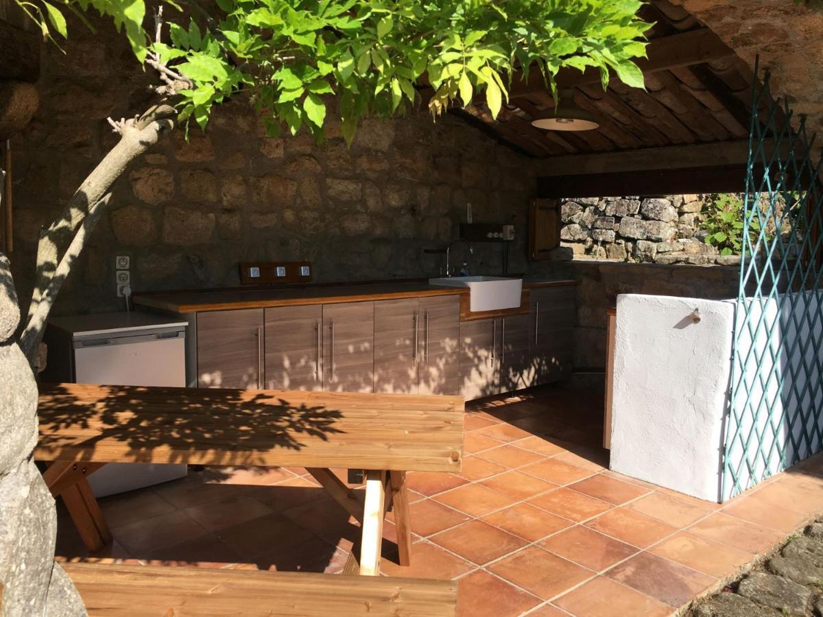Mas De La Giralde - B&B Payzac (Ardeche) Exterior foto