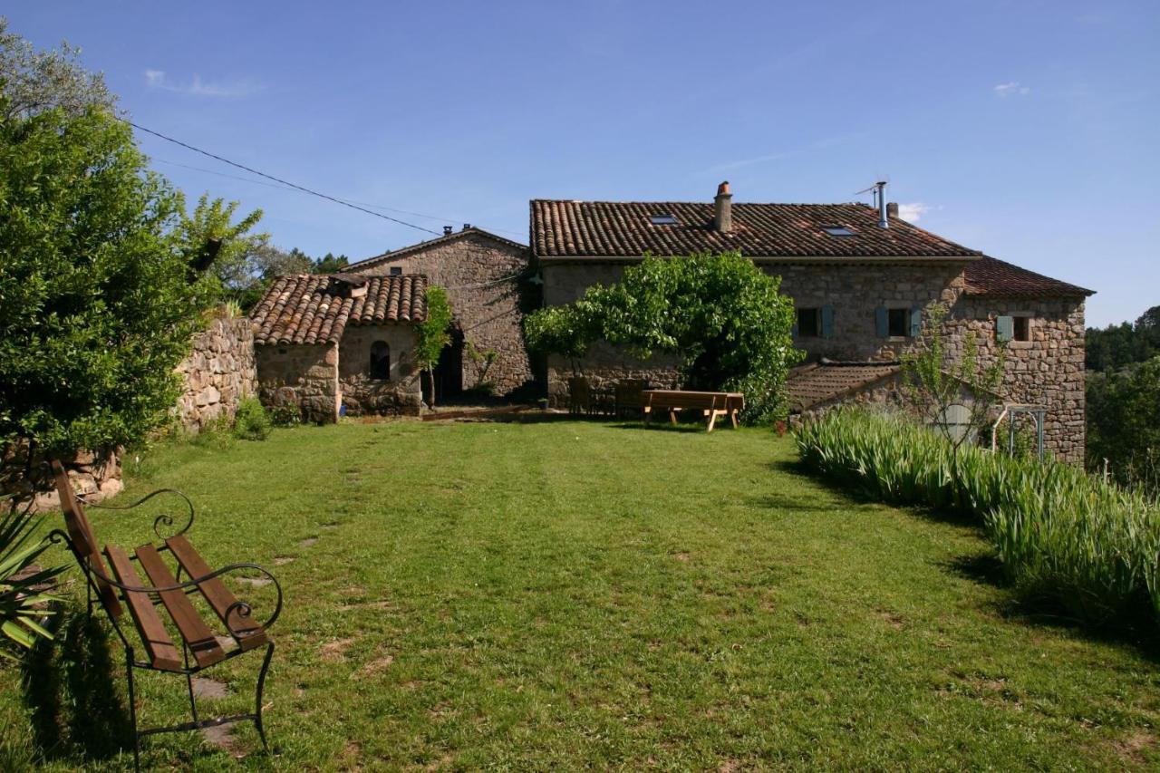 Mas De La Giralde - B&B Payzac (Ardeche) Exterior foto