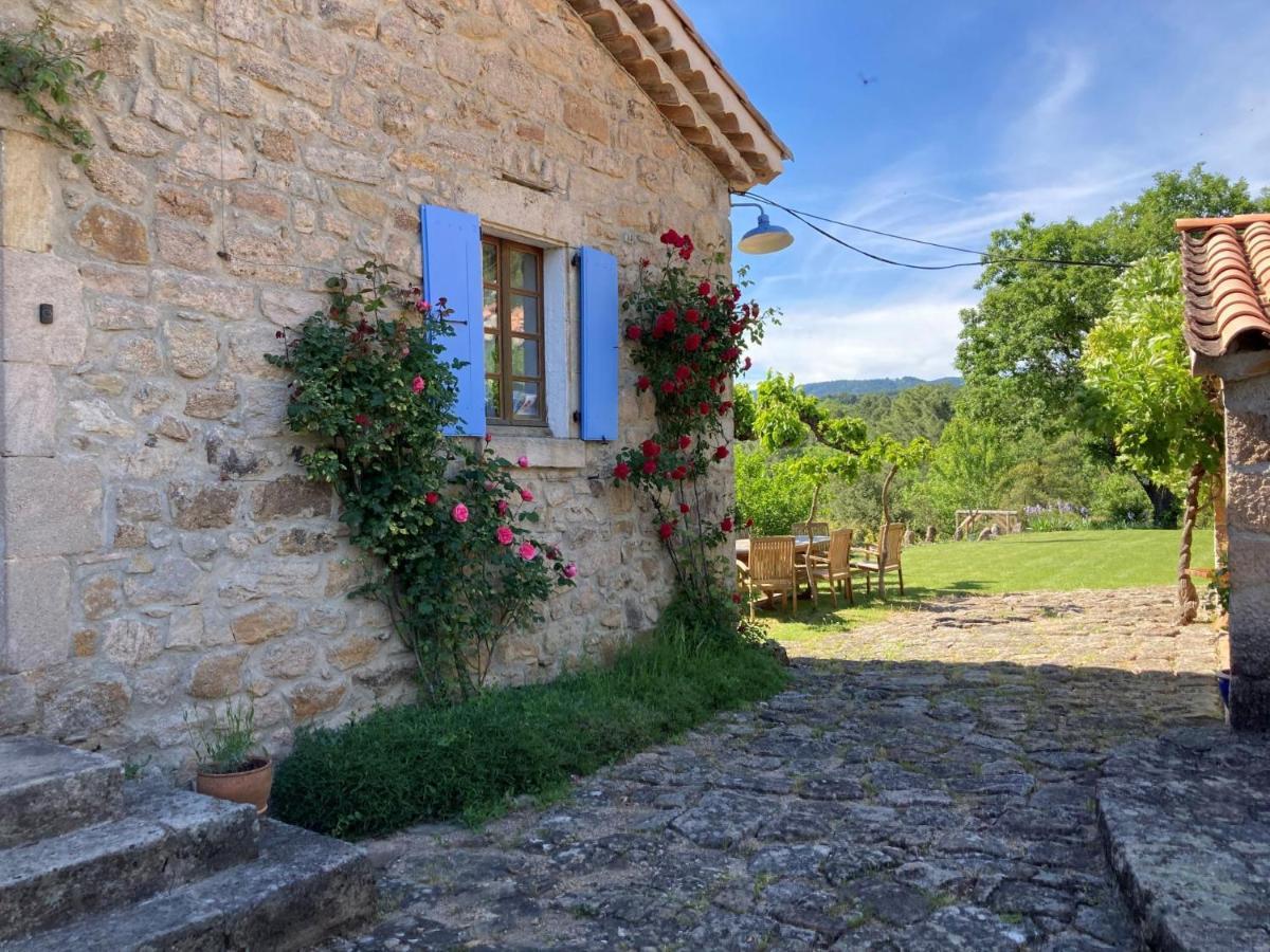 Mas De La Giralde - B&B Payzac (Ardeche) Exterior foto