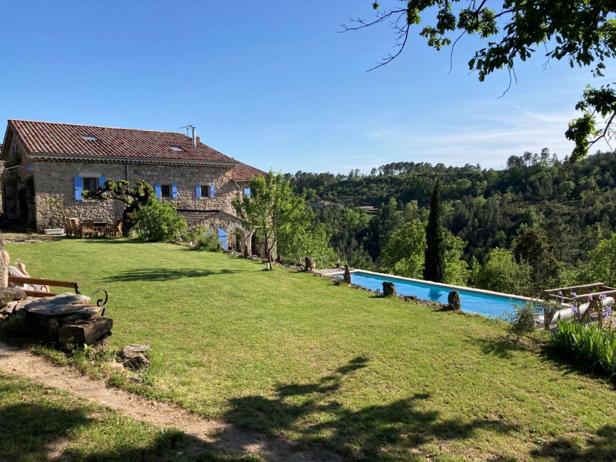 Mas De La Giralde - B&B Payzac (Ardeche) Exterior foto