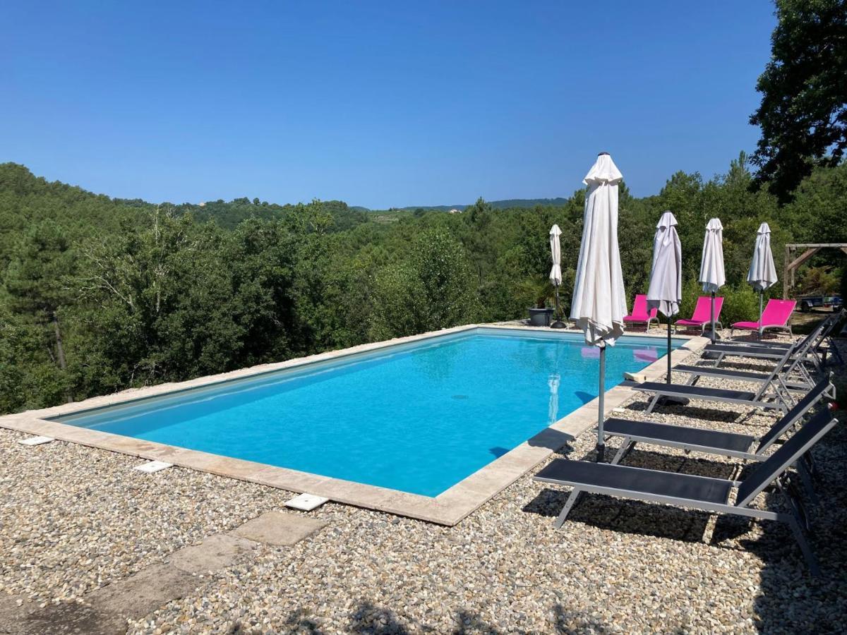 Mas De La Giralde - B&B Payzac (Ardeche) Exterior foto