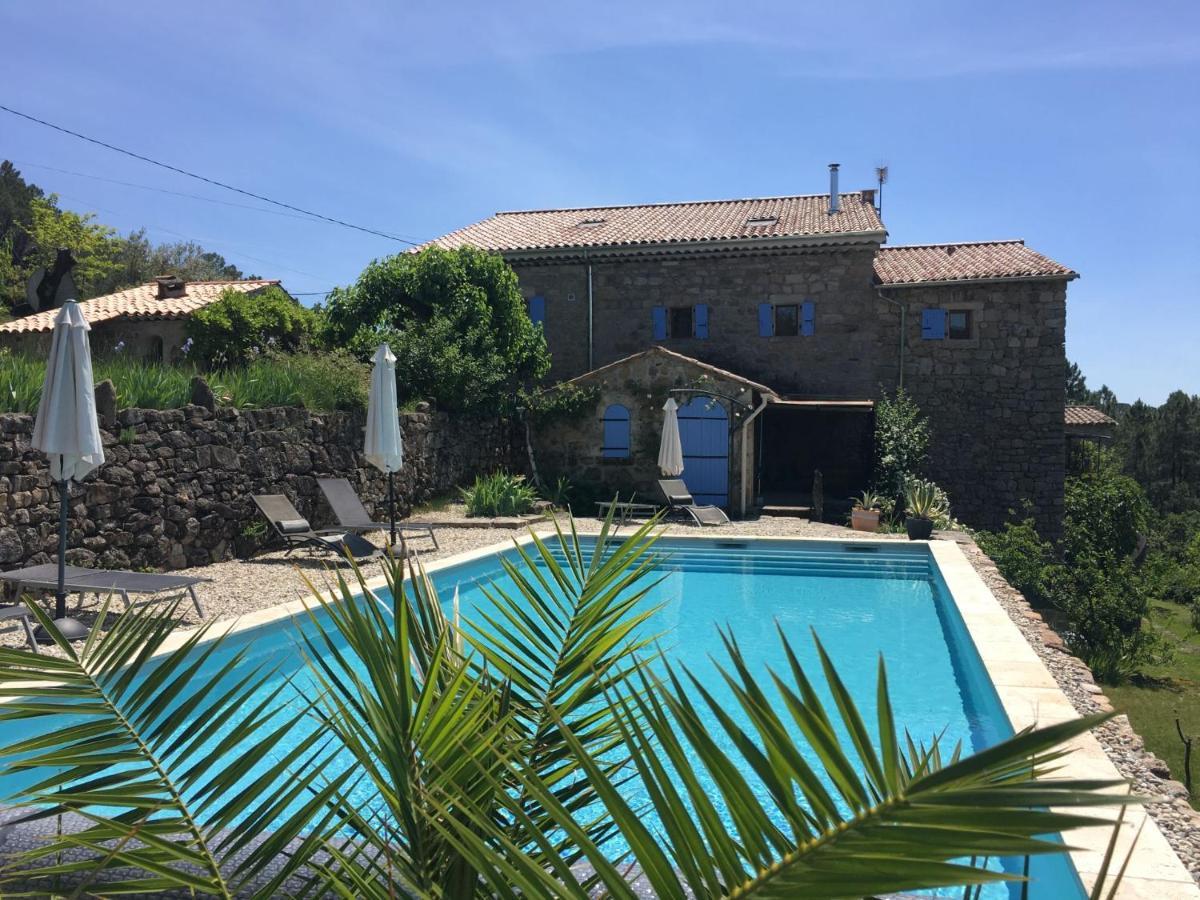 Mas De La Giralde - B&B Payzac (Ardeche) Exterior foto