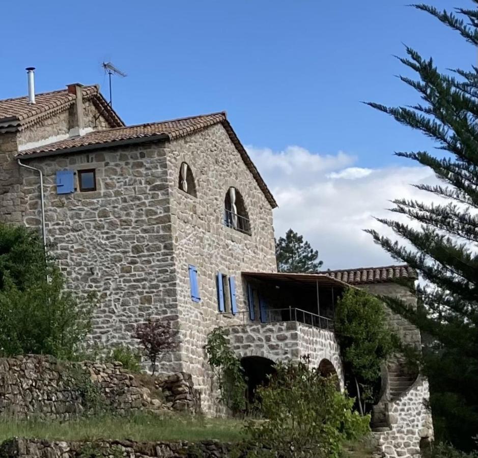 Mas De La Giralde - B&B Payzac (Ardeche) Exterior foto