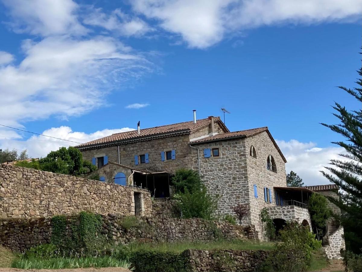 Mas De La Giralde - B&B Payzac (Ardeche) Exterior foto