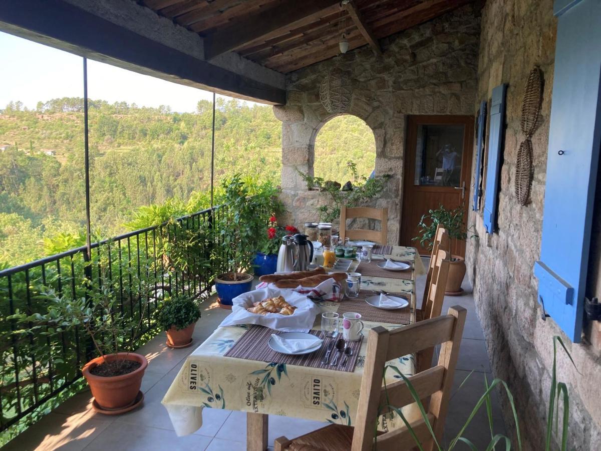 Mas De La Giralde - B&B Payzac (Ardeche) Exterior foto