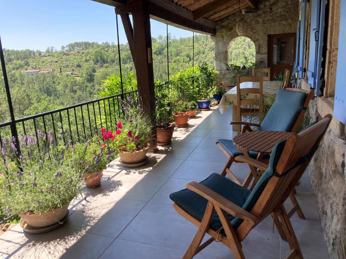 Mas De La Giralde - B&B Payzac (Ardeche) Exterior foto
