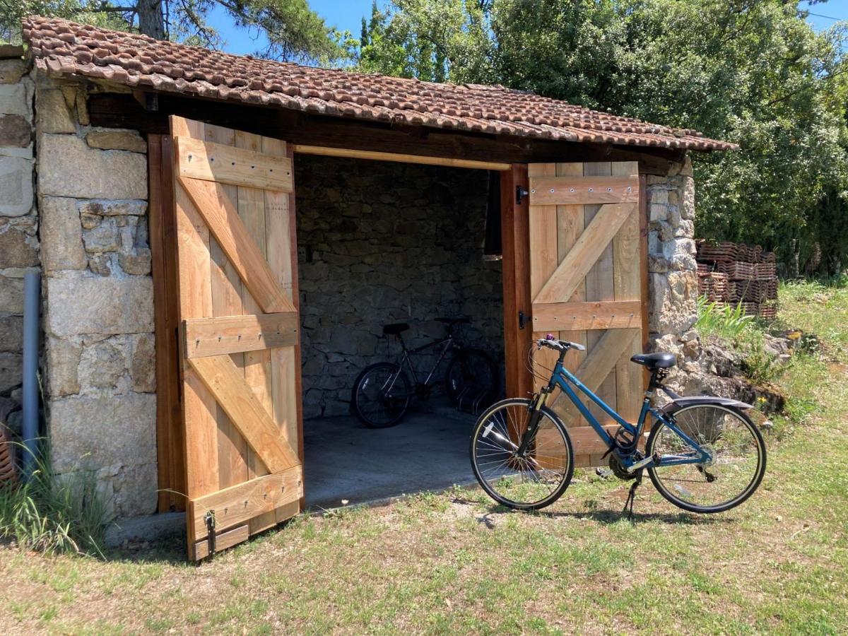 Mas De La Giralde - B&B Payzac (Ardeche) Exterior foto
